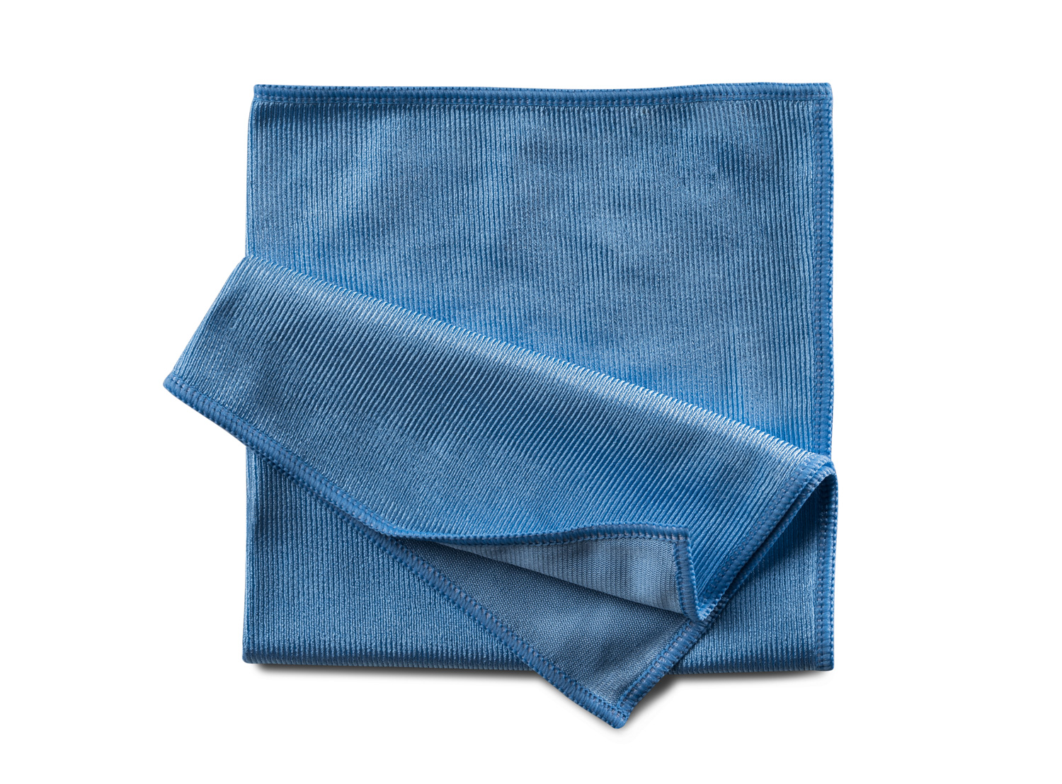 Profi Fenstertuch 40 x 40 cm – Mikrofasertuch für Glas, Spiegel & Edelstahl