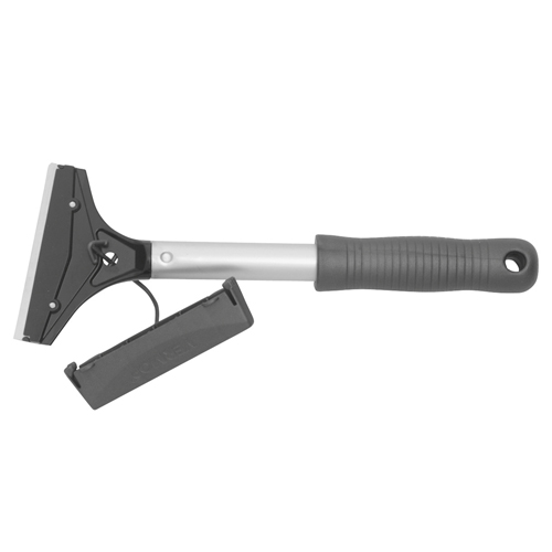 Fenster- und Bodenschrubber 25cm mit Griff