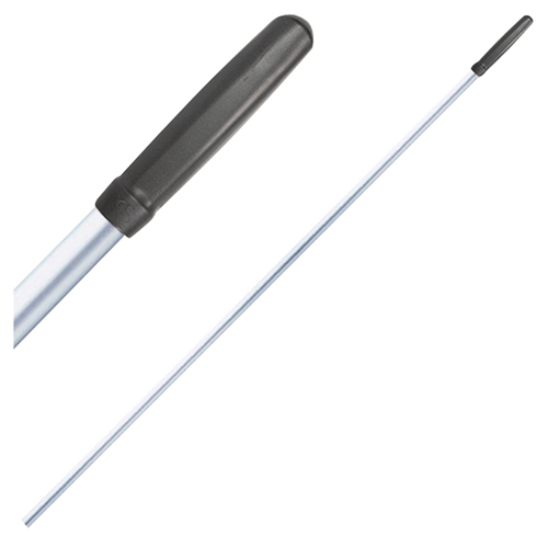 VERMOP Alustiel eloxiert, 1400 mm – graue Kappe