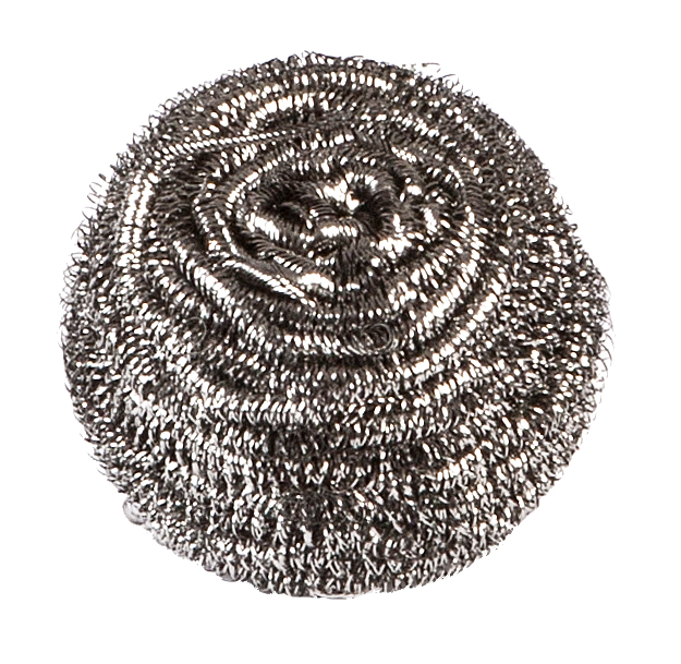 Edelstahl-Spiraltiopfreiniger Gr. 1, 18 gr. 
ca. 18gr, 1 Packung enthält 10 Stück