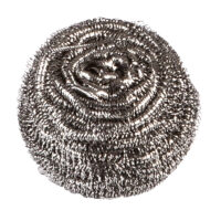 Topfkratzer-Stahlschwamm – Stahlwolle-Pad, ca. 40 g