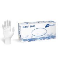 Nitril 3000 Sweiß Nitriluntersuchungs- und Schutzhandschuhe