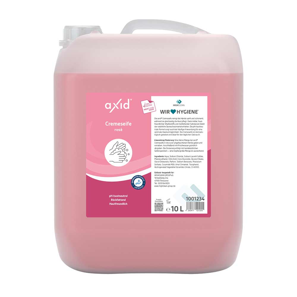 axid Cremseife rosé 10L