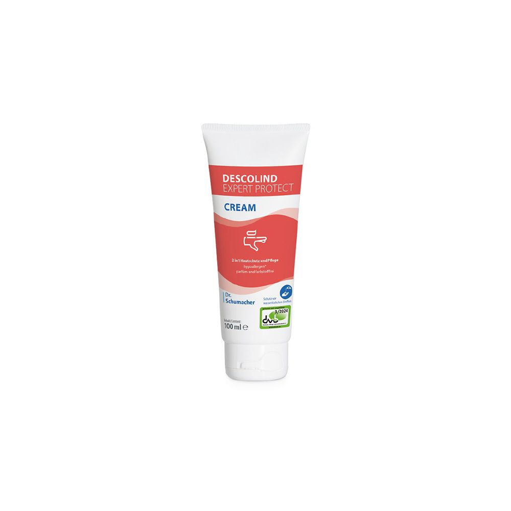 Dr. Schumacher Schutzcreme DESCOLIND EXPERT PROTECT CREAM – 100 ml - Tube