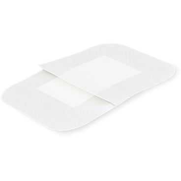 Meditrade ABE® Wundverband – 1 Packung = 100 Stück, Größe: 5 x 7 cm