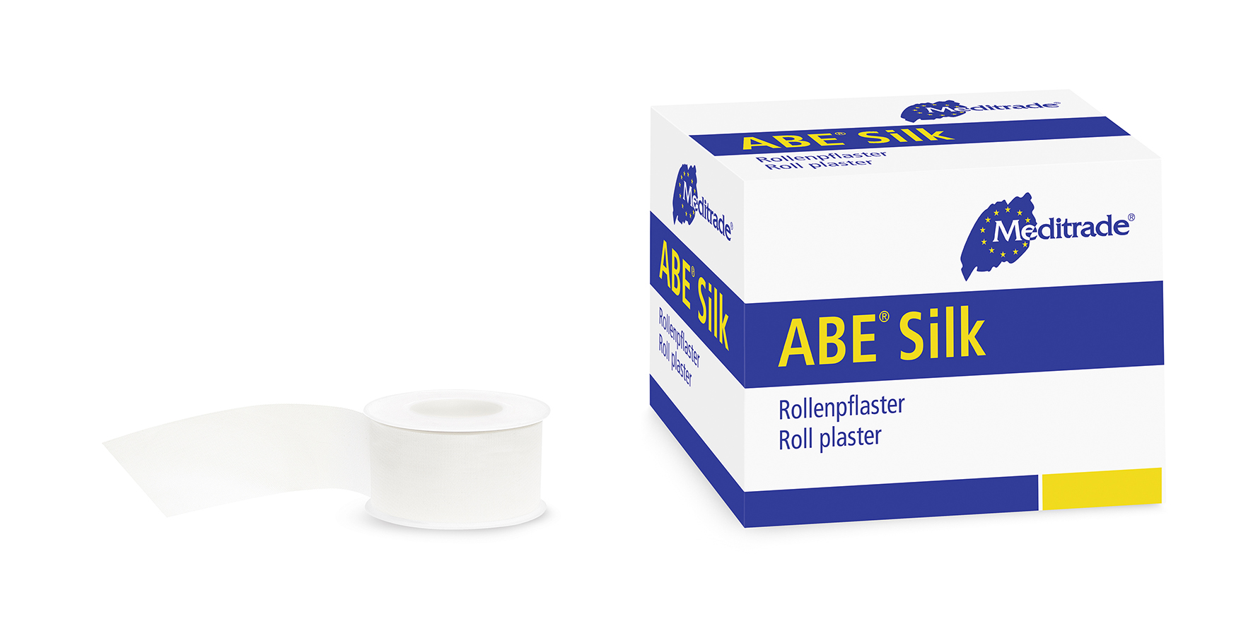 Meditrade ABE® Fixierpflaster Rolle 2,5 cm x 9,14 m atmungsaktiv