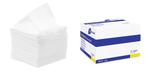 Meditrade Universaltuch, Größe: 30 x 30 cm – 1 Packung = 50 Stück, soft, dickere Qualität