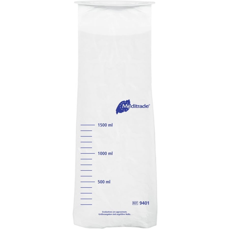 Meditrade® BaSick Bag Spuckbeutel – 1 Packung = 25 Stück