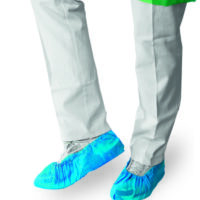 Überziehschuhe aus CPE mit Gummizug