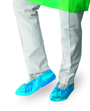 PE-Überziehschuhe - blau