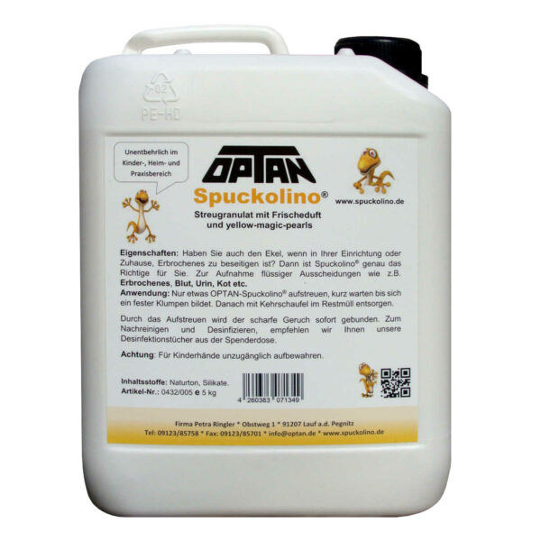 Spuckolino® 5 kg Kanister Großverbraucher