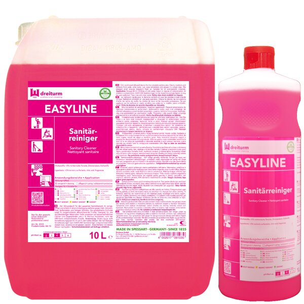 Easyline Sanitärreiniger 1L