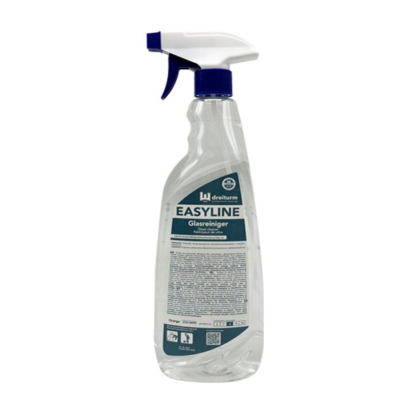 Easyline Glasreiniger Sprühflache 1L