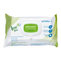 Schülke mikrozid® universal wipes green line – 114 Desinfektionstücher