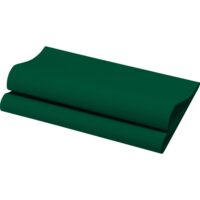 DUNI Servietten 40 x 40 cm, 3-lagig, 1/4 Falz – Jägergrün