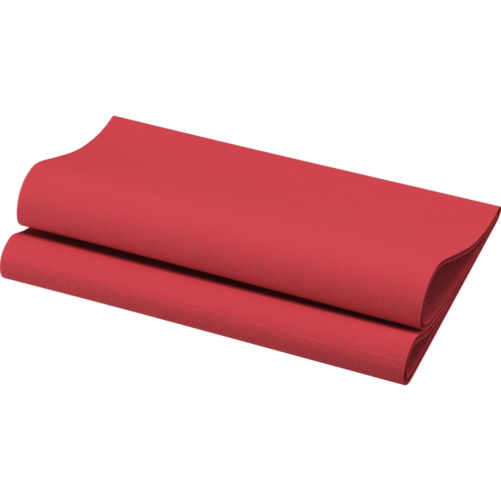 Bio-Dunisoft-Servietten 
40cm 40cm, bordeaux, 360 Stück im Karton