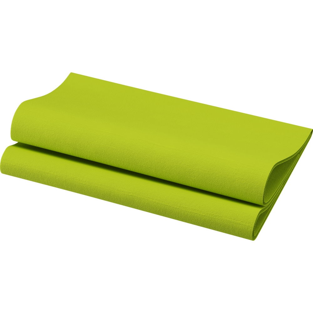 Bio-Dunisoft-Servietten 
40cm 40cm, kiwi, 360 Stück im Karton