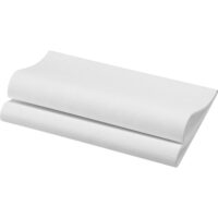 DUNI Bio Dunisoft® Servietten 40 x 40 cm – Weiß