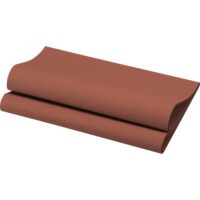 DUNI Bio Dunisoft® Servietten 40 x 40 cm – Chestnut