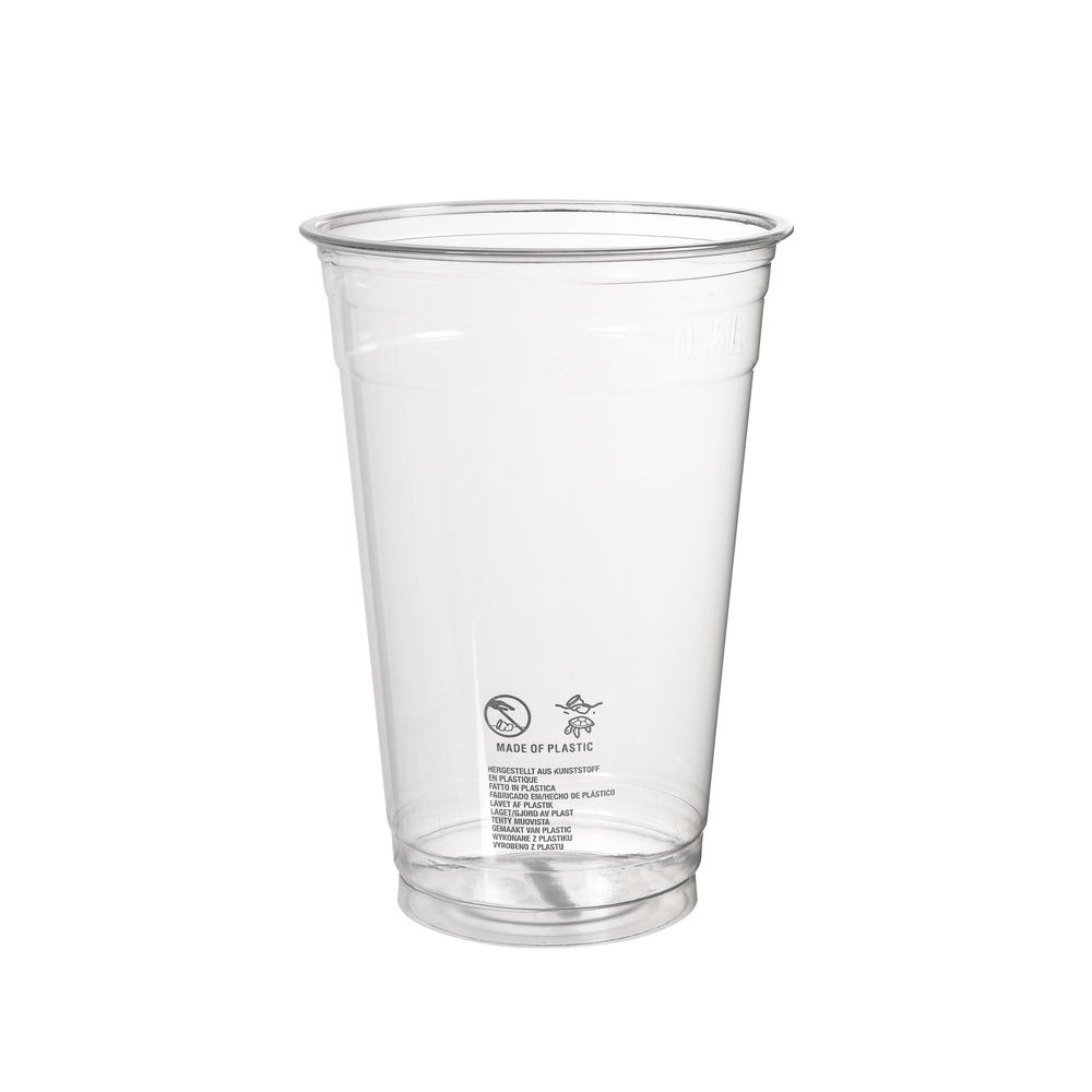 rPET Glas Rrystal ecoecho, 50cl transparent, DUNI