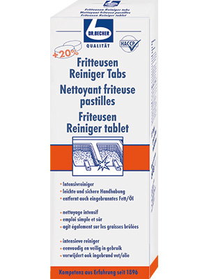 Fritteusenreiniger Tabs