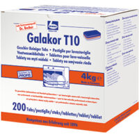 Galakor T10 Geschirr Reiniger Tabs – 200 Stück