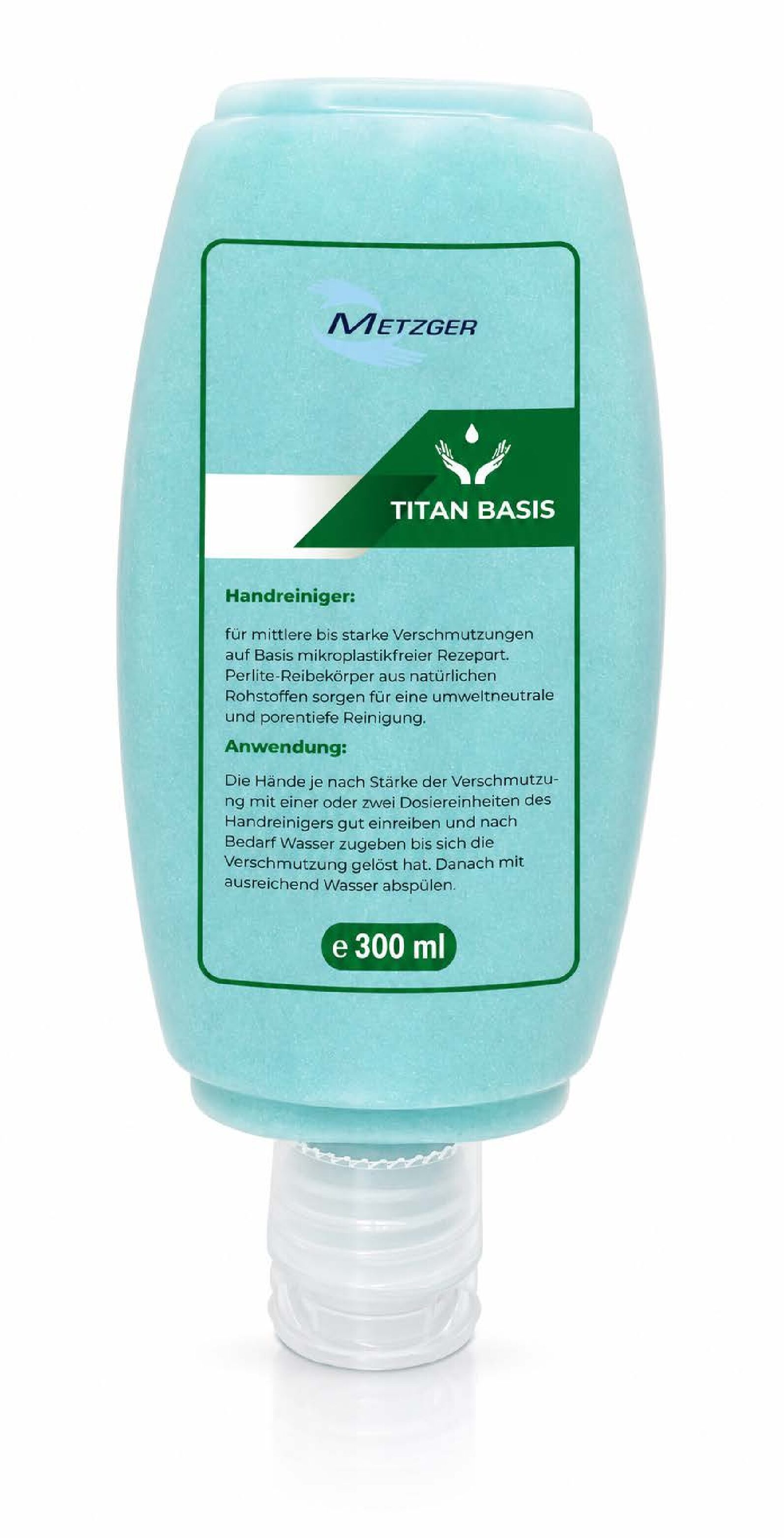 Handwaschpaste Mini Fix Titan Basis 300 ml – Kraftvolle Reinigung für starke Verschmutzungen