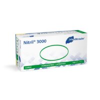 Nitril 3000 L weiß, Nitriluntersuchungs- und Schutzhandschuhe
