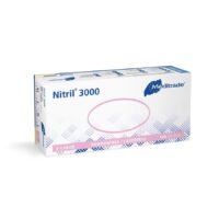 Nitril 3000 XLweiß Nitriluntersuchungs- und Schutzhandschuhe