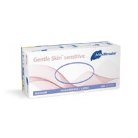Meditrade Gentle Skin® Sensitive Latex Untersuchungshandschuhe – Größe M