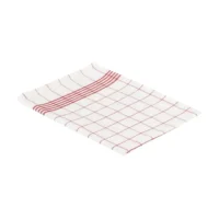 Sito Geschirrtuch Baumwolle 50 x 70 cm – Rot-Weiß