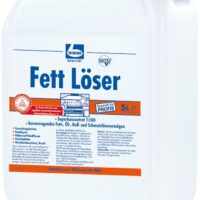 Dr. Becher Fett Löser 5 Liter – Hochwirksamer Öl- und Fettlöser