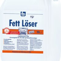 Dr. Becher Fett Löser 10 Liter – Hochwirksamer Öl- und Fettlöser