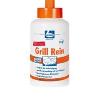 Dr. Becher Grill Rein 1 Liter – Grill- und Backofenreiniger mit Spezialpinsel