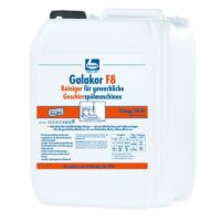 Galakor F8 Reiniger für gewerbliche Geschirrspülmaschinen 25 kg