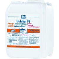 Galakor F9 Reiniger für gewerbliche Geschirrspülmaschinen 12 kg
