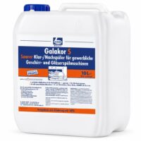 Galakor S Saurer Klar-/Nachspüler für gewerbliche Geschirr- u. Gläserspülmaschinen 10 l