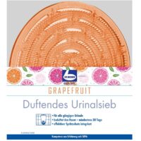 Duftendes Urinalsieb Grapefruit – 1 Stück