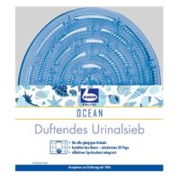 Duftendes Urinalsieb Ocean – 1 Stück