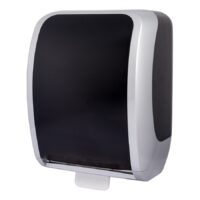 Cosmos Autocut-Handtuchspender Schwarz / Silber