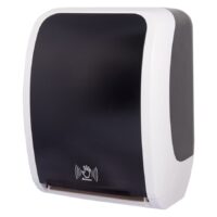 COSMOS Handtuchrollenspender Sensor Weiß/Schwarz