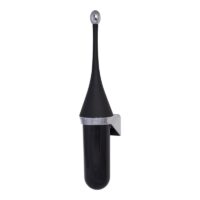 Metzger WC-Garnitur Softtouch Schwarz – Wandmontage