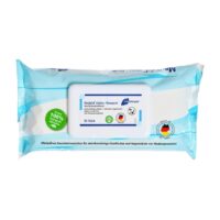 Meditrade Medizid Alpha+ Desinfektionstücher – 80 Tücher im Flowpack