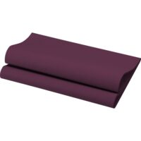 DUNI Bio Dunisoft® Servietten 40 x 40 cm – Plum