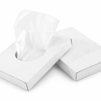 Hygienebeutel HDPE Weiß – 30 Stück