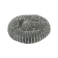 Topfkratzer-Stahlschwamm – Stahlwolle-Pad, ca. 50 g