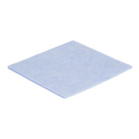 Sito Allzwecktuch aus Vlies 38 x 38 cm – Blau