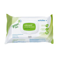 Schülke mikrozid® universal wipes green line Maxi – 90 Desinfektionstücher